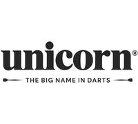 Unicorn Darts Polo Darts Shirt Blanc/Noir 2X Grand. Male