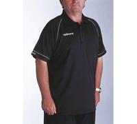 Unicorn Darts Polo Darts Shirt Noir/Or 3X Large Male