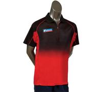 Unicorn Darts Polo Darts Shirt Rouge/Noir Petit Male