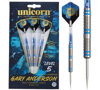 Unicorn Darts Steel Tip Darts Set Level 5 Gary Anderson 21G 23G Or 25G - Taille unique Unisex