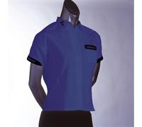 Unicorn Darts Teknik Darts Shirt Bleu/Noir 18 (2XL) Female