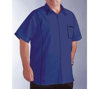 Unicorn Darts Teknik Darts Shirt Bleu/Noir 3X Grand. Male