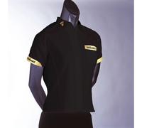 Unicorn Darts Teknik Darts Shirt Noir/Or 24 (5XL) Female