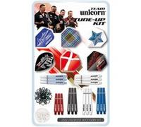 Unicorn dartset Tune Up 52-pièces Multicolore G