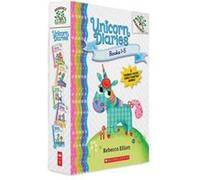 Unicorn Diaries Boxed Set Books 15 by Rebecca Elliott Rebecca Elliott (Auteur)