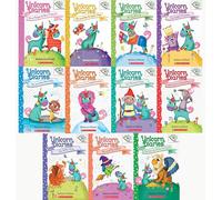 Unicorn Diaries Series Collection complète 1 à 11 livres : Bo's Magical New Friend, Bo and the Dragon-Pup, Bo the Brave, The Goblin Princess, Bo and the Merbaby, Storm on Snowbelle Mountain, The