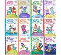 Unicorn Diaries Series Complete collection 1-12 Books set