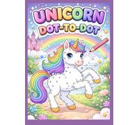 Unicorn Dot to Dot