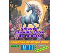 Unicorn Drawing Book for Princess