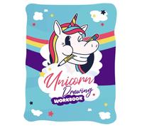 Unicorn Drawing Workbook: Primary Composition Drawing Book For Kids To Learn How To Draw Unicorns Step-By-Step Learn Drawing Techniques Learn How To Draw Drawing.
