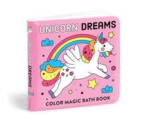 Mudpuppy – Rêves de licorne – Livre de bain Magie des couleurs