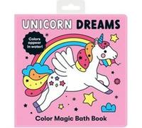 Mudpuppy – Rêves de licorne – Livre de bain Magie des couleurs