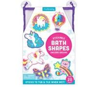 Mudpuppy Formes D'éponge Collantes Pour Le Bain Unicorn Dreams