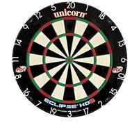 Unicorn Eclipse HD2 Cible de fléchettes Professionnelle Haute définition avec Surface de Jeu augmentée et bulleseye Super Fin