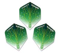 Unicorn Elements Thunderstorm Ailettes de fléchettes Ultrafly Vert
