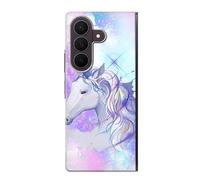 Unicorn Etui Coque Housse pour Samsung Galaxy Z Fold 8 Ultra