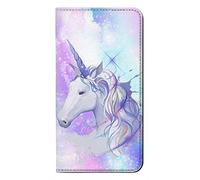 Unicorn Etui Flip Housse Cuir pour Samsung Galaxy S26 Ultra