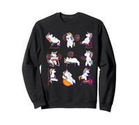 Unicorn Fitness Workout Gym Strength Exercise Sweatshirt