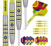 Unicorn Flair 4 Jeu de fléchettes Unisexe, Multicolore, 23 g