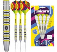 Unicorn Flair 4 Jeu de fléchettes Unisexe, Multicolore, 23 g