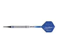 Unicorn flèches de fléchettes W.C. Gary Anderson pointe souple 95% poids 18 Bleu G