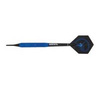 Unicorn flèches flèches Core Plus Rubberisedpointe souple poids laiton 16 Bleu G