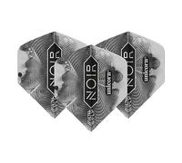 Unicorn Fléchettes Bio Ultrafly Noir Big Wing Unisexe