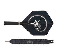 Unicorn Darts Fléchettes Core Plus Win Laiton 23 g Doré