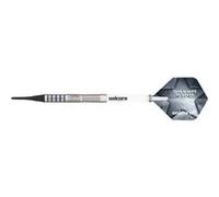 Unicorn fléchettes flèches Silverstar Gary Anderson P2 80% poids 19 Bleu