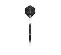 Unicorn Fléchettes Unisexe Noir - Jelle Klaasen 90% tungstène Pointe Douce, Noir, 20 g