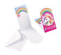 Unicorn Folded Invitations (8 pk)