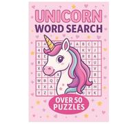Unicorn Fun Crossword Puzzles for Kids: First Children Crossword Puzzle Book for Kids Age 6, 7, 8, 9 and 10 and for 3rd graders | Kids Crosswords (Easy Word Learning Activities for Kids)