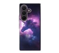 Unicorn Galaxy Etui Coque Housse pour Samsung Galaxy Z Fold 8 Ultra