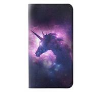 Unicorn Galaxy Etui Flip Housse Cuir pour Samsung Galaxy S26 Ultra
