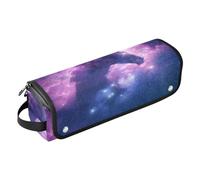 Unicorn Galay Sac à outils de coiffure avec tapis résistant à la chaleur, sac de rangement portable pour fer à friser, lisseur, brosses, pinces à cheveux