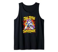 Unicorn Girl - Le Jiu-Jitsu, C'est Mon Super-Pouvoir BJJ Débardeur