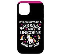 Unicorn Girls Funny It's Going to be a Rainbows and Unicorns Coque pour iPhone 12/12 Pro