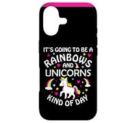 Unicorn Girls Funny It's Going to be a Rainbows and Unicorns Coque pour iPhone 17