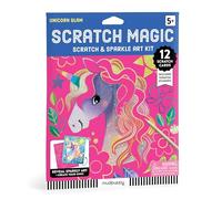 Unicorn Glam Scratch & Sparkle Art Activity Kit
