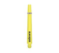 Unicorn Gripper 3 Flair Tiges de fléchettes Unisexe, Jaune, Medium 44.2 mm