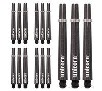 Unicorn Gripper 3 Tige Set Value Tige Lot de 5-Noir-Taille M