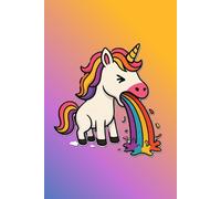 Unicorn is sick: Are you sick of something/somebody or something/somebody makes you sick? Express yourself. With no words. Just images.