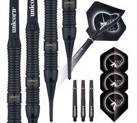 Unicorn Jeu de fléchettes à Pointe Souple Core Plus Authentique 100% Laiton 16 g, 17 g, 18 g ou 19 g