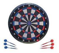 Unicorn jeu de fléchettes électronique avec flèches 55 x 57 cm Multicolore G