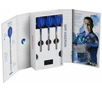 Unicorn Darts Gary Anderson Champ Fléchettes Mixte, Bleu, 25 g