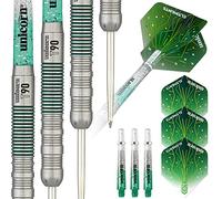 Unicorn Fléchettes T90 Core XL Green Type 1 avec Pointe en Acier tungstène 90 Unisexe, Vert, 23 g