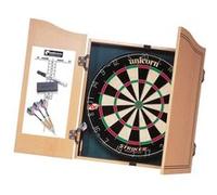 Unicorn jeu de fléchettes Strike Home Center45 cm bois naturel 7 parties Naturel