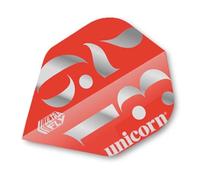 Unicorn Jeu Fléchettes Fléchettes à ultrafly 100 Grandes grandes origines Rouge 68891