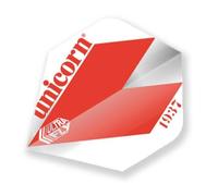 Unicorn Jeu Fléchettes Fléchettes ultine 100 Plus Comet Rouge 68911