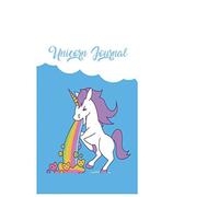 Unicorn Journal: Unicorn Is Real Dream Come True Cute Notebook For Girls Journal And Drawing Notebook Diary For Girls And Kids 6in X 9in X 120 Pages Of Magical Unicorn Kawaii Blank For Kids And Girls